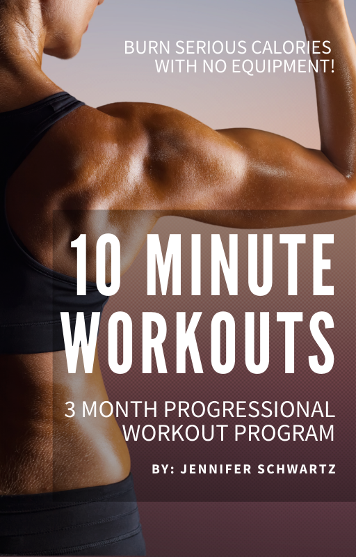 10 Min Workout Program E-Book - Elite Lifestyle Coach