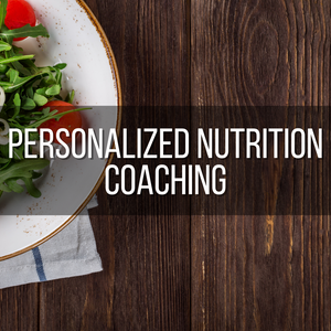 Open image in slideshow, Personalized Nutrition Coaching

